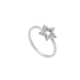 18 Karat Gold - 750 Stern Ring